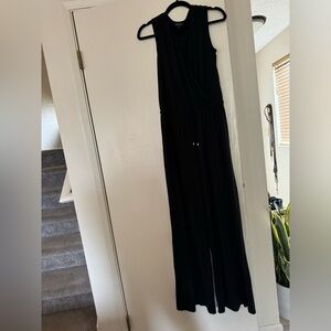 Black comfy but dressy jumpsuit